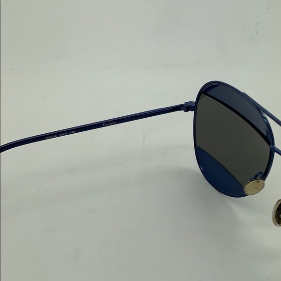 Christian Dior Split 1 QAOUE Aviator Sunglasses - Picture 5 of 7